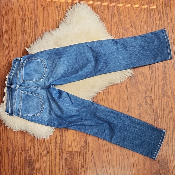 Madewell Mid-rise Stovepipe Medium Wash Womens Jean's - Picture 3 of 5
